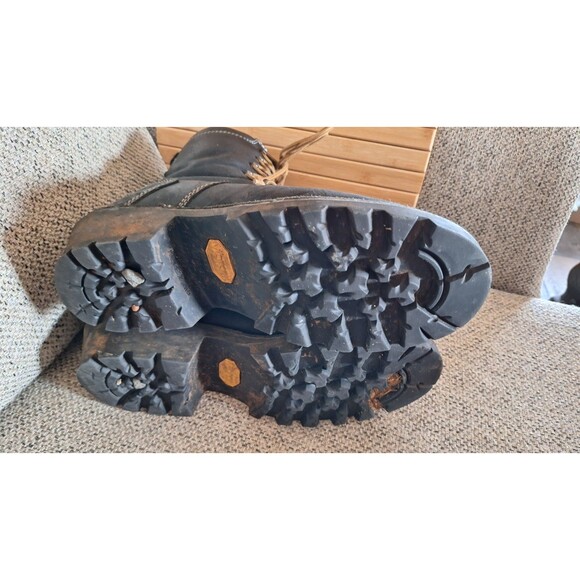 DANNER® LOGGER 8" BLACK WATERPROOF WORK BOOTS 15431 -SZ 10 MENS - Picture 10 of 10